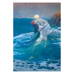 Howard Pyle - The mermaid - 1910