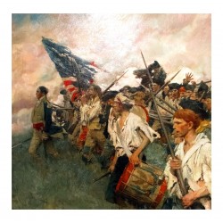 Howard Pyle - The Nation Makers - 1903