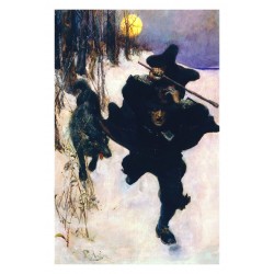 Howard Pyle - The Wolf and Doctor Wilkinson