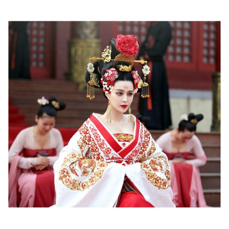 Anonym - Ancient Chinese Tang Imperial Palace Wu Zetian Female Emperor Clothing_ph