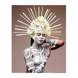 Mascoteda Creative Studio - tribal body art 10_au_afri_body