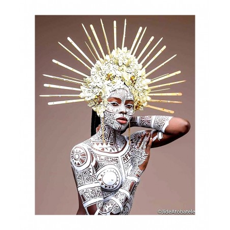 Mascoteda Creative Studio - tribal body art 10_au_afri_body