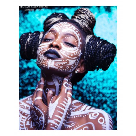 Mascoteda Creative Studio - tribal body art 4_au_afri_body