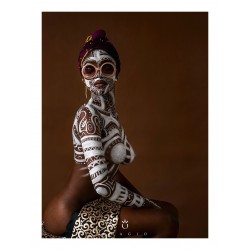 Mascoteda Creative Studio - tribal body art 8_au_afri_body
