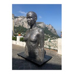 Young Deok Seo - Unchained - Open Air Exhibition - Capri 2019_sc_scul