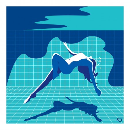 Kostis Pavlou - Nude underwater_di_blue