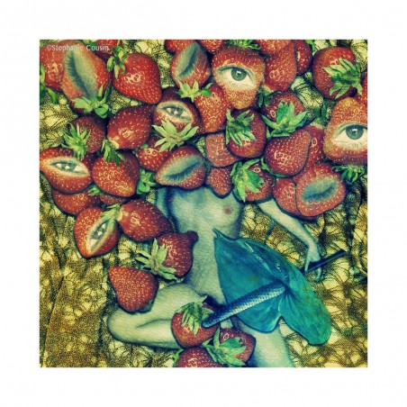Stephanie Cousin - Les Yeux aux fraises_au