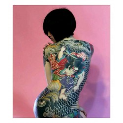 Tattoo - Yakusa_au_body