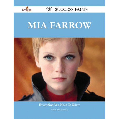 Mia Farrow - book 114 Success Facts - Maria de Lourdes Villiers_au_pmag_topm