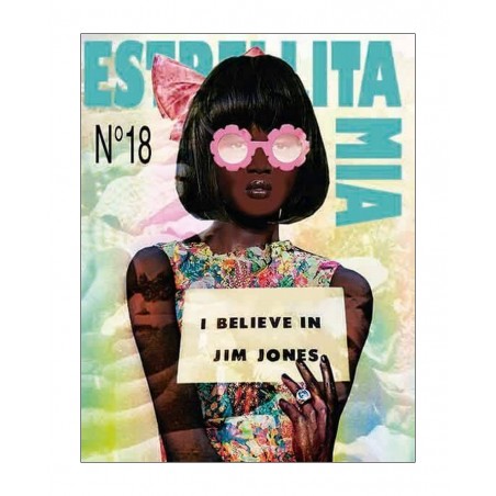 Ilaria Novelli - My Jonestown girl on the cover of Estrellita Mia zine_di_anti