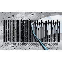 Anonym - human barcode