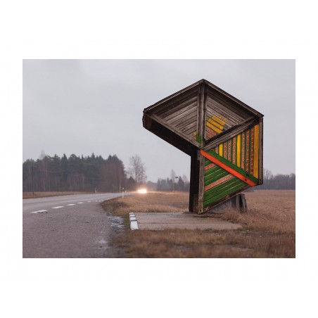 Christopher Herwig - bus stop serie - Estonia Kootsi - Russia_ph_repo