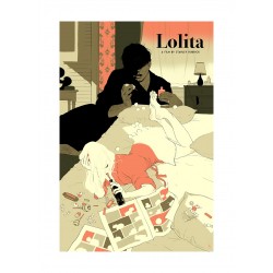 Tomer Hanuka - Lolita by Stanley Kubrick_di