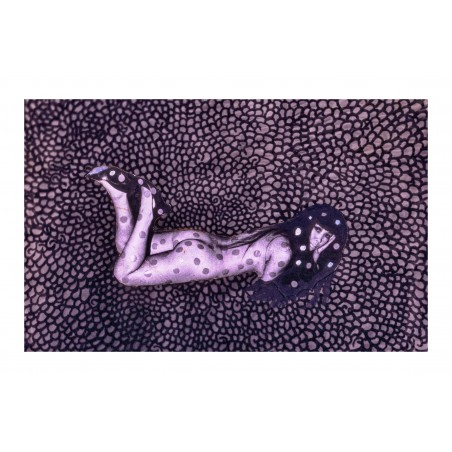 Yayoi Kusama - Self Obliteration Net Obession Series 1966_pa_pmas_nude