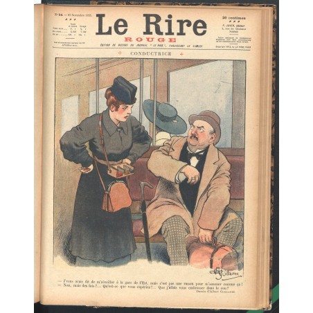 Albert Guillaume - Le Rire ROUGE magazine_funn_vint