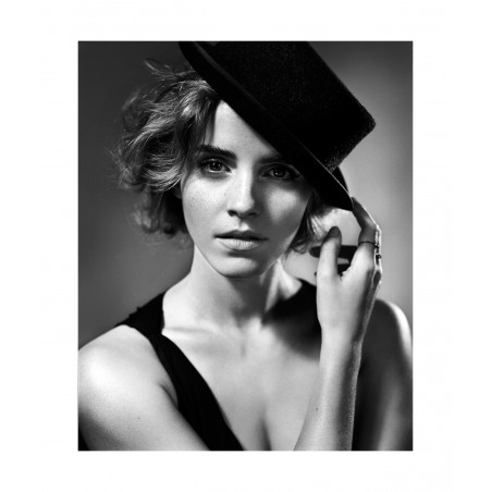 Emma Watson - by Vincent Peters 1_ph_topm_bw