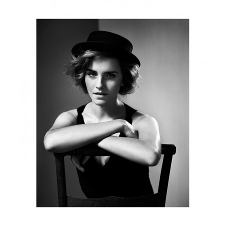 Emma Watson - by Vincent Peters 3_ph_topm_bw