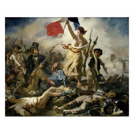 Eugene Delacroix - Liberty Leading the People_pa_pmas
