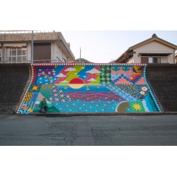 Yoh Nagao_Mural in Minami Ise town in Mie Japan_pa_stre