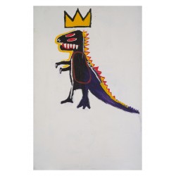 Jean Michel Basquiat - Pez Dispenser 1984