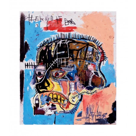 Jean Michel Basquiat - untitle 1981_pa_stre