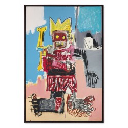 Jean Michel Basquiat - untitle 1982