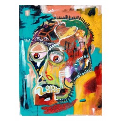Jean Michel Basquiat - untitle