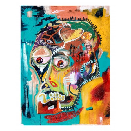 Jean Michel Basquiat - untitle_pa_stre