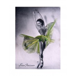 Jose Romussi - Ballerina embroidery