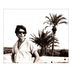 Yves Saint Laurent - by Pierre Berge - Marrakech - 1966_ph_vint_fash_bw