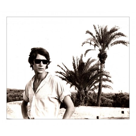 Yves Saint Laurent - by Pierre Berge - Marrakech - 1966_ph_vint_fash_bw