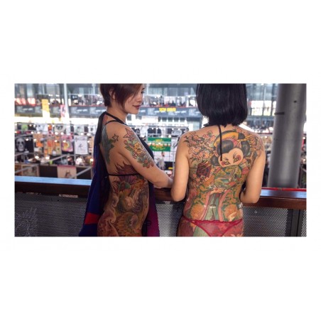 Tattoo - women - World Tattoo fair Paris 2019_au_nude
