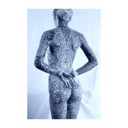 Tattoo - Noemie Doragon - model 1_ph_nude_body