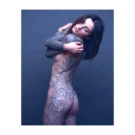 Tattoo - Noemie Doragon - model 2_ph_nude_body