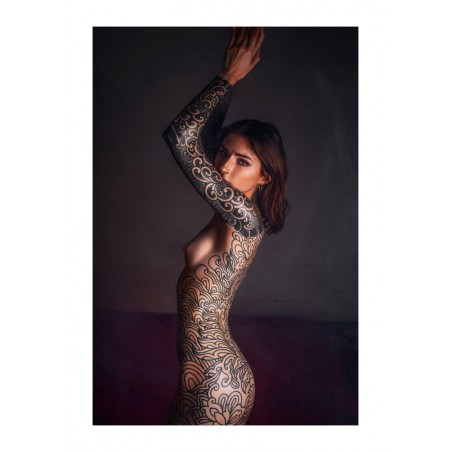 Tattoo - Noemie Doragon - model 3_ph_nude_body