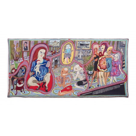 Grayson Perry - The Adoration of the Cage Fighters - 2012