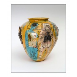 Grayson Perry - vase ceramique