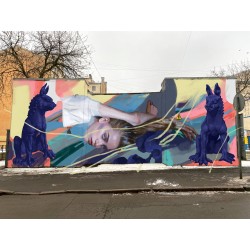 Nadya O - street art