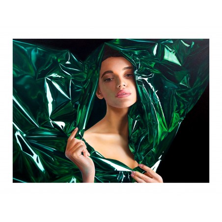 Sergey Piskunov - Girl in green foil_pa_hype