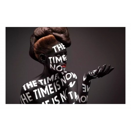 Stefan Sagmeister - body paint Nastya Durasova - _au_body_instagram.com+adurasova+