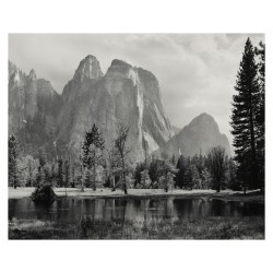 Ansel Adams - Cathedral Spires and Rocks
