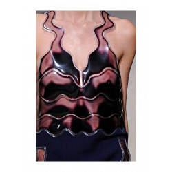 Christopher Kane - Plastic top filled with liquid 2011_au_fash