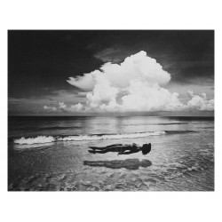 Jerry Uelsmann - Floating Nude -  Tibet 1986