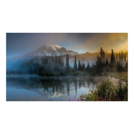 Art Wolfe - Mount Misty Rainier - Washington state - National park_ph_land