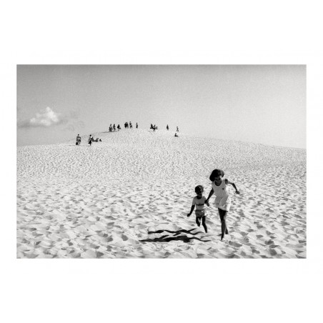 Claude Nori - Les dunes de Pilat - France 1982_ph