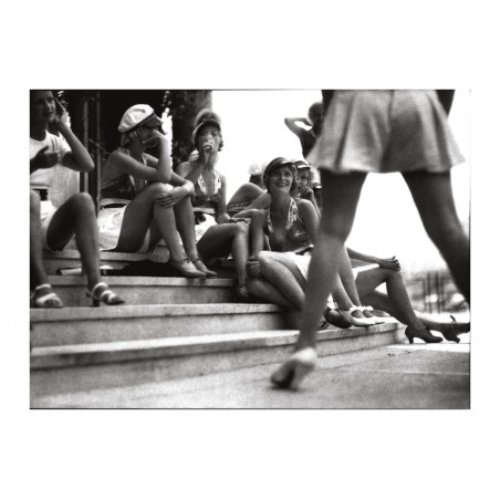 Jacques Henri Lartigue - Girls on steps_ph_bw_vint_mast