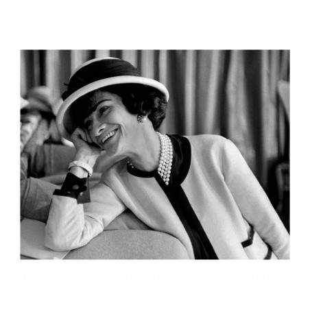 Douglas Kirkland - Coco Chanel - 1962_ph_topm_vint_mast