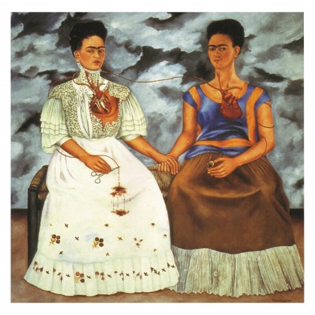 Frida Kahlo - Le due Frida - 1939_pa_fr.wikipedia.org+wiki+Frida_Kahlo_pa_vint