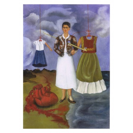 Frida Kahlo - Memory - the Heart - 1937_pa_vint
