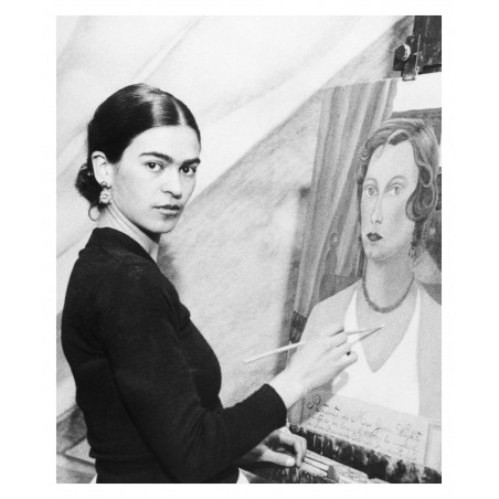 Frida Kahlo - painting - 1931_pa_vint_bw